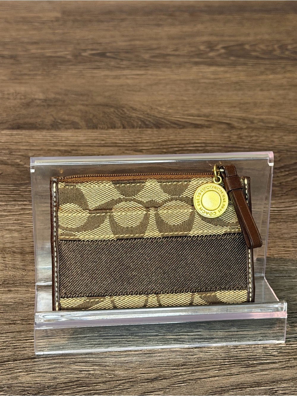 Coach Signature Stripe 65th Anniversary Legacy Bundle - Picture 4 of 16